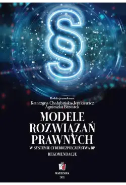 Modele rozwiązań prawnych w...
