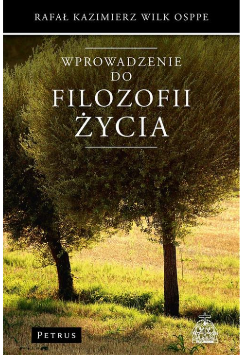 Wprowadzenie do filozofii życia