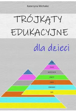 Trójkąty edukacyjne dla dzieci