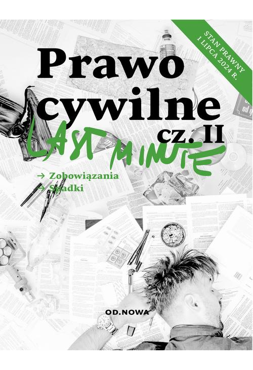 Last minute.Prawo cywilne cz.2