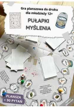 Gra planszowa dla młodzieży...