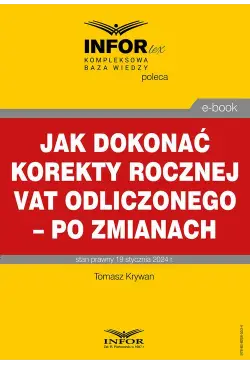 Jak dokonać korekty rocznej...