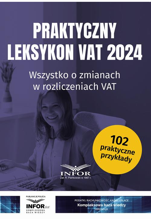 Praktyczny Leksykon VAT 2024