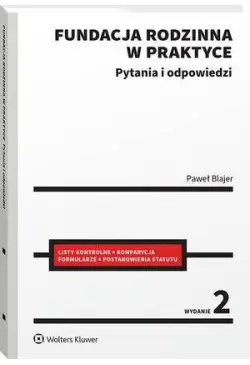 Fundacja rodzinna w...