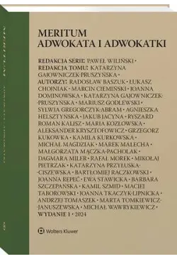 Meritum adwokata i adwokatki