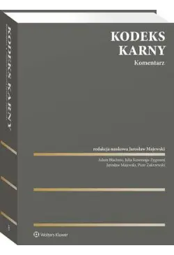 Kodeks karny. Komentarz