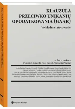 Klauzula przeciwko unikaniu...