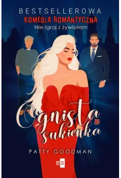 Ognista sukienka