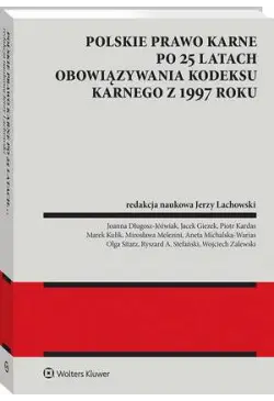 Polskie prawo karne po 25...