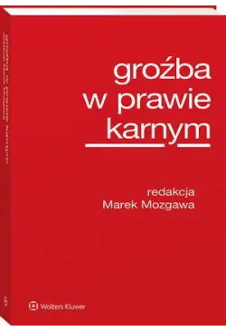 Groźba w prawie karnym