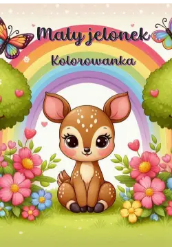 Mały jelonek Kolorowanka