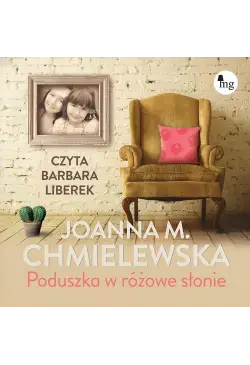 Poduszka w różowe słonie