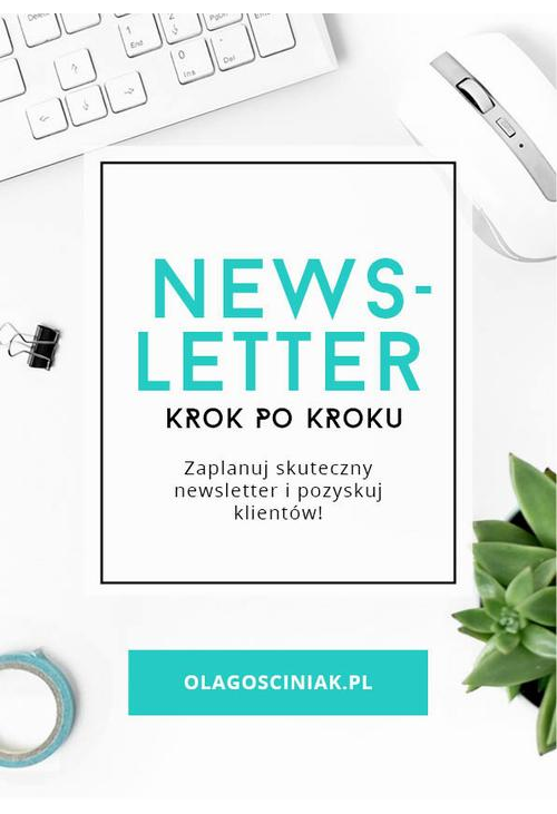 Newsletter krok po kroku