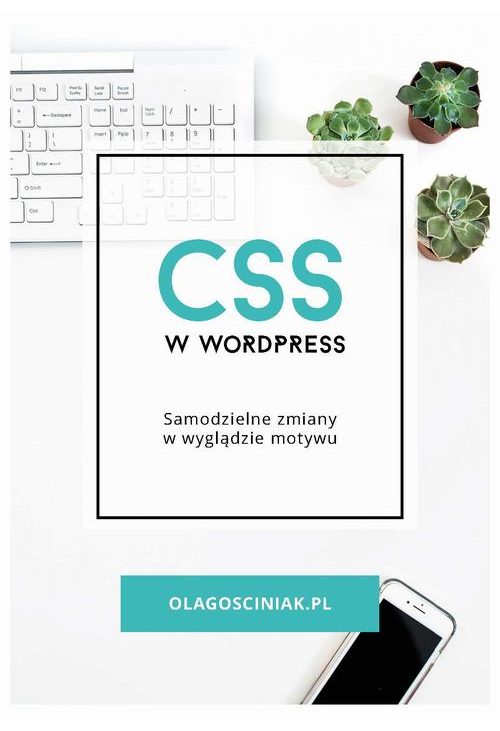 CSS w Wordpress. Samodzielne zmiany w wyglądzie motywu