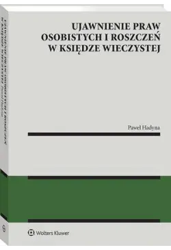 Ujawnienie praw osobistych...