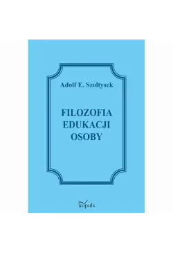Filozofia edukacji osoby