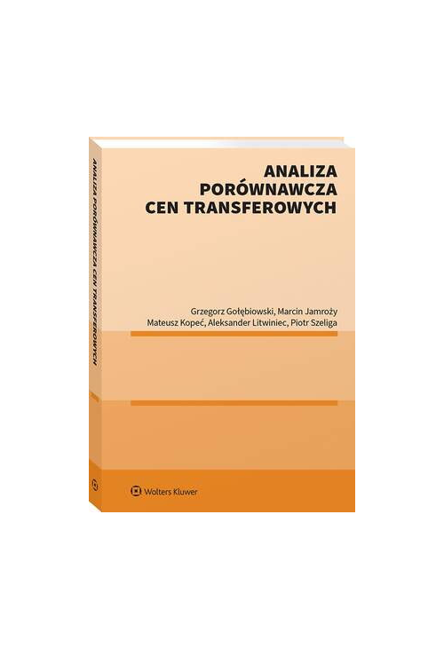 Analiza porównawcza cen transferowych