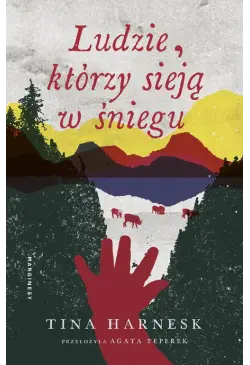 Ludzie, którzy sieją w śniegu