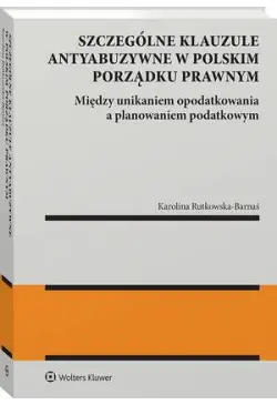 Szczególne klauzule...
