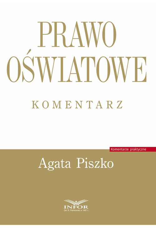 Prawo oświatowe. Komentarz