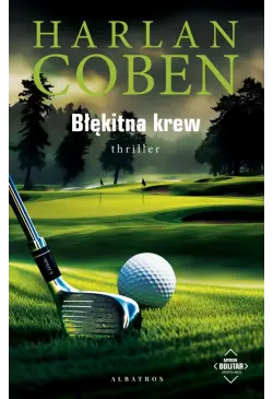 BŁĘKITNA KREW. Myron Bolitar