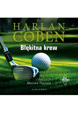 BŁĘKITNA KREW. Myron Bolitar