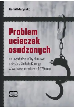 Problem ucieczek osadzonych...