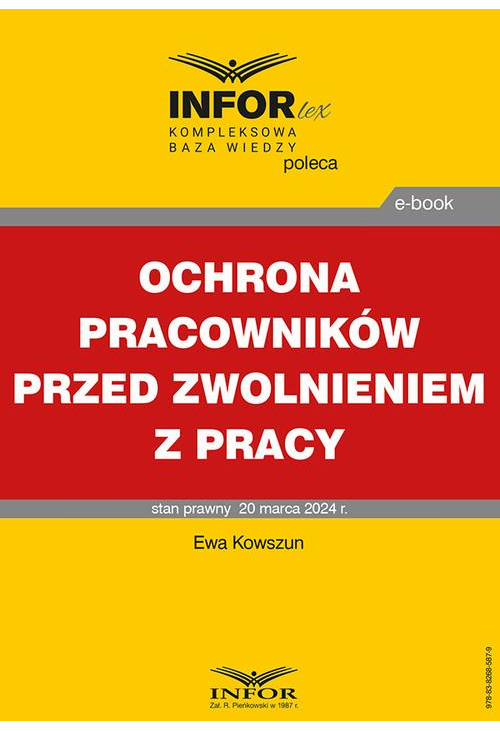 Ochrona pracowników przed zwolnieniem z pracy