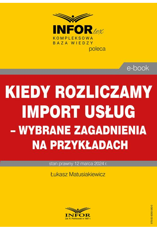 Kiedy rozliczamy import usług – wybrane zagadnienia na przykładach