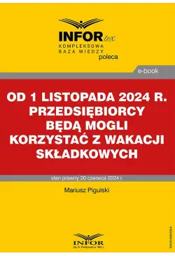 Od 1 listopada 2024 r....
