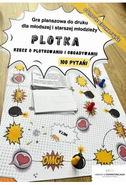 Gra planszowa "Plotka....