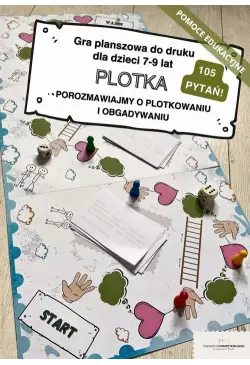 Gra planszowa "Plotkowanie...