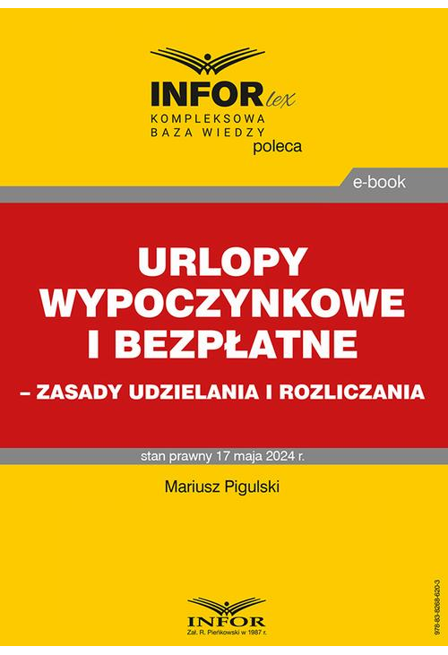 Urlopy wypoczynkowe i bezpłatne – zasady udzielania i rozliczania