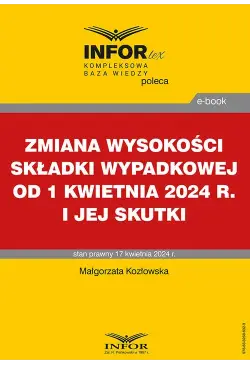 Zmiana wysokości składki...