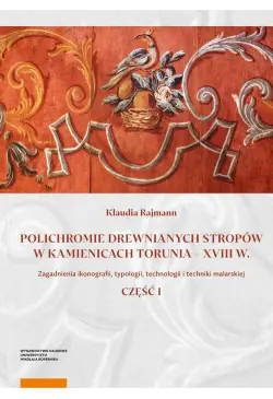 Polichromie drewnianych...