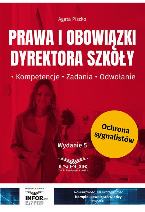 Prawa i obowiązki dyrektora szkoły