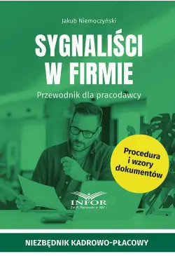 Sygnaliści w firmie....