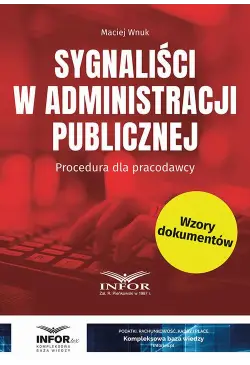 Sygnaliści w administracji...