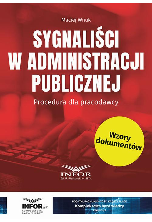 Sygnaliści w administracji publicznej. Procedura dla pracodawcy