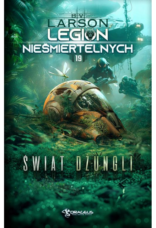 Legion Nieśmiertelnych. Tom 19. Świat Dżungli