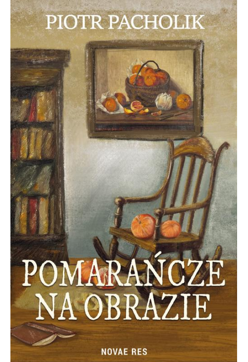 Pomarańcze na obrazie