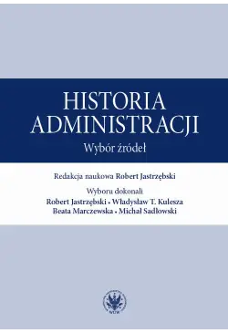 Historia administracji