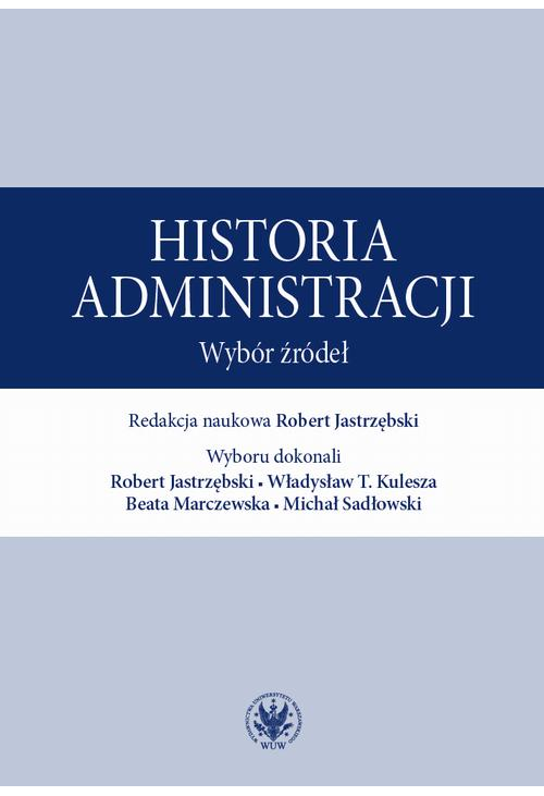 Historia administracji