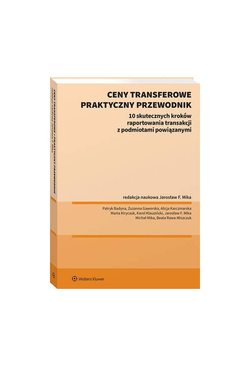 Ceny transferowe. Praktyczny przewodnik