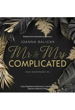 Mr &amp, Mrs Complicated...