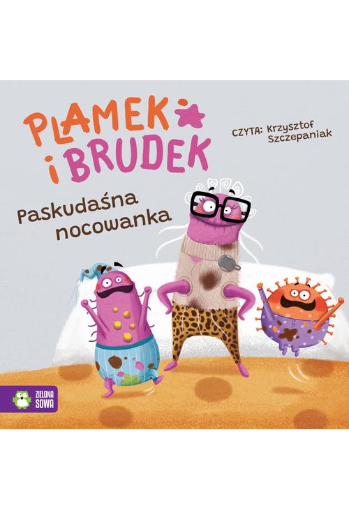 Plamek i Brudek. Paskudaśna nocowanka