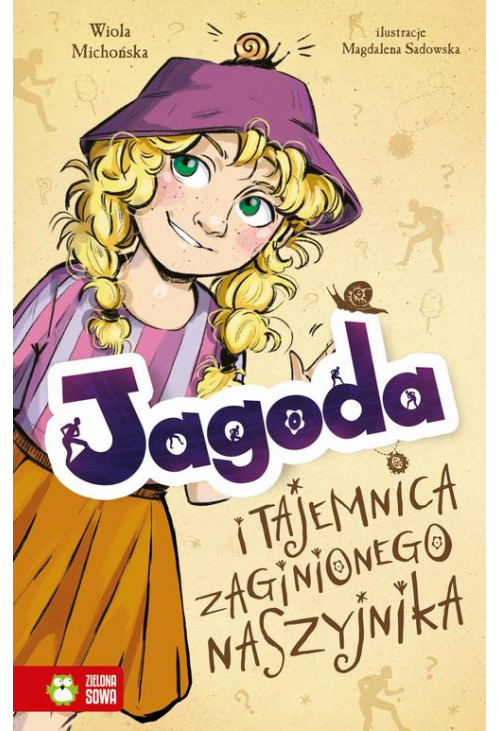 Jagoda i tajemnica zaginionego naszyjnika