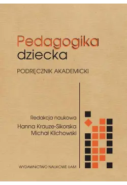 Pedagogika dziecka....