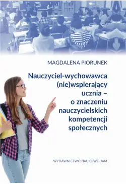 Nauczyciel-wychowawca...