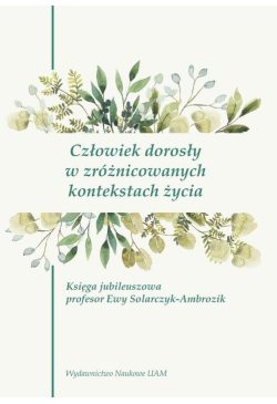 Człowiek dorosły w...